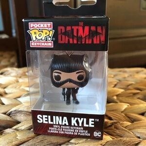 Funko Pop DC, The Batman, Selina Kyle pocket keychain